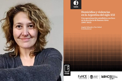 ngela Oyhandy es la directora del Observatorio de Polticas de Seguridad de la Universidad Nacional de La Plata
