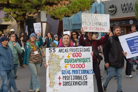 Parques nacionales: crece el rechazo de los guías a la desregulación 