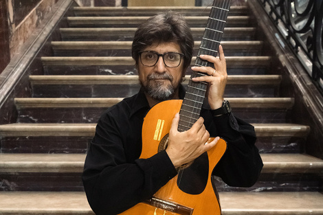 Pablo Read presenta hoy, a las 20.30, su último trabajo, editado por BlueArt Records. (Fuente: Gentileza)
