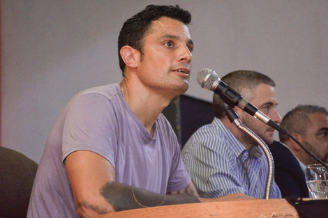Mauro García, intendente de General Rodríguez. 