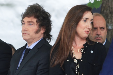 Javier Milei y Victorial Villarruel. (Fuente: NA)