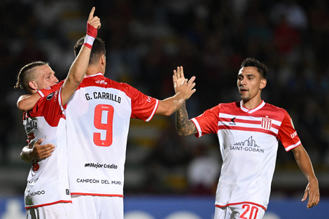 Copa Libertadores: Estudiantes se trajo tres puntos desde Venezuela
