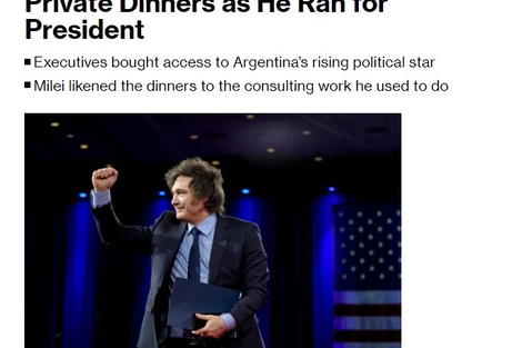 Otra vez el Presidente quedó envuelto en un escándalo en medios internacionales. (Fuente: Imagen web)