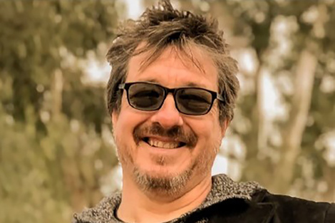 El director de la obra Gustavo Guirado.  (Fuente: Gentileza)