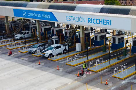El paso previo para la entrega de los corredores viales