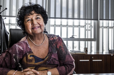 La socióloga Dora Barrancos estará en la mesa de apertura. (Fuente: Gentileza)