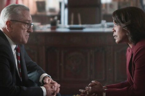 Robert De Niro y Angela Basett: dos presidentxs en la encrucijada cibernética