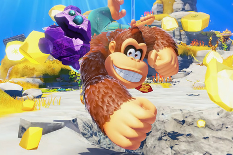 Donkey Kong regresa al 3D: el esperado salto a Nintendo Switch 2 con "Donkey Kong Bananza"