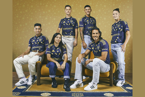 Nueva camiseta de Boca 2025: cuánto sale y dónde comprarla