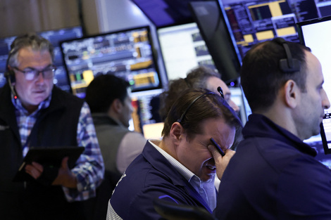 En Wall Street hubo bajas de hasta el 6 por ciento.