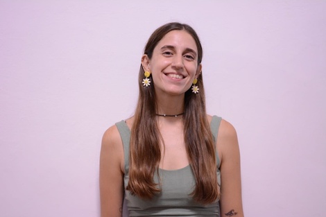 Regina González tiene la agenda de Argentina Humana. (Fuente: Gentileza)