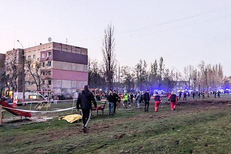 Conflicto Rusia Ucrania: atacan la ciudad natal de Zelenski