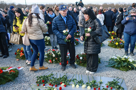 El 80 aniversario de liberación de Buchenwald