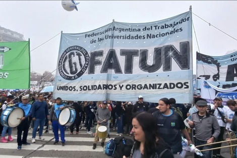 Paro general de la CGT: los trabajadores no docentes universitarios se adhieren a la medida de fuerza