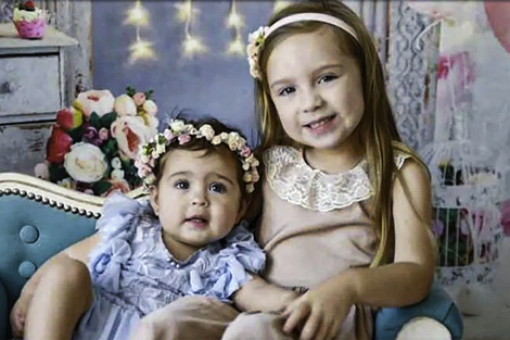 Pilar Hecker y su hermana Delfina