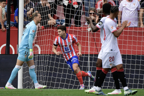 Liga de España: Julián Alvarez rompió el maleficio