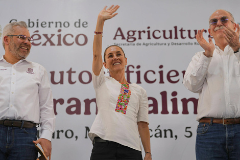 Sheinbaum apuesta a la soberanía alimentaria como respuesta a los aranceles
