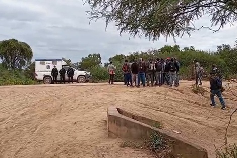 “Uno reclama por caminos y la respuesta es mandar bala”