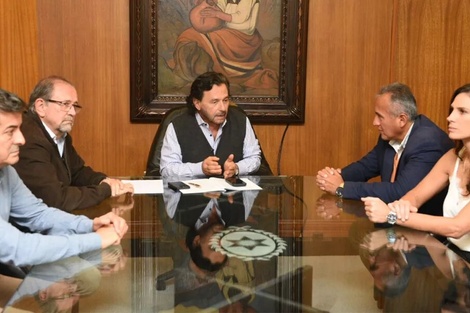 Sáenz consiguió el aval de Nación para retomar proyectos viales
