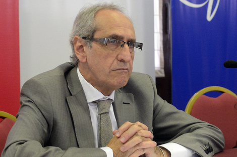 Oscar Blando fue director de Reforma Política y Constitucional.  (Fuente: Archivo Rosario12)