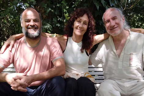 Aguirre, Iriondo y Sinesi, el trío original.