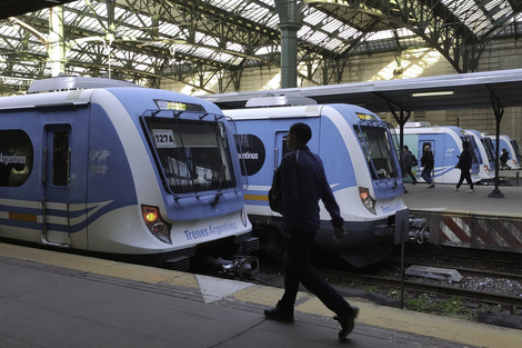 Paro del jueves 10 de abril: a qué hora salen los últimos trenes este miércoles en el AMBA  