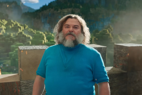 La transición de Jack Black: De cerdito parlante a actor principal en “Una película de Minecraft”