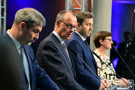 Alemania: Merz presentó el acuerdo de gobierno con los socialdemócratas
