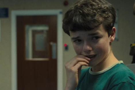 Jamie, de 13 años, es el personaje central de la serie Adolescencia.
