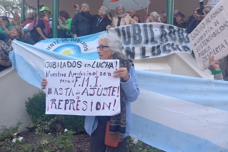 Jubilados pidieron un plan de lucha