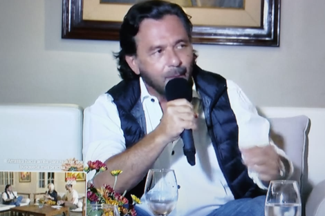 "Me gustaría terminar mi carrera política en el Senado de la Nación"