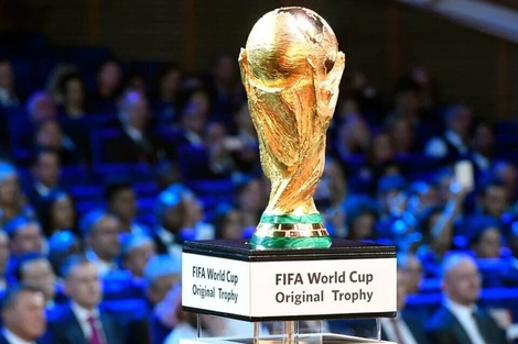 Trofeo de la Copa del Mundo.