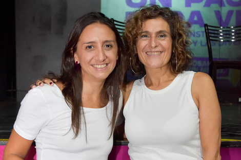 Majo Poncino y Norma López integran la lista de precandidatos a concejales que encabeza Juan Monteverde.
