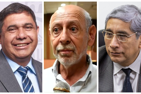 Los candidatos al rectorado
