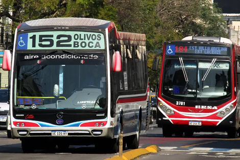 La UTA de Santiago del Estero se sumó al paro de la CGT