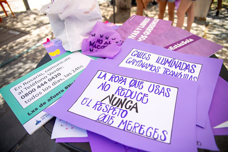 El municipio habilitó el teléfono Verde (0800 444 0420) y del whatsapp del Contacto Violeta.