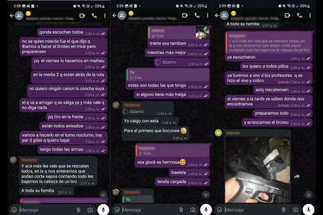 Una nueva amenaza de tiroteo en una escuela secundaria