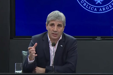 Caputo dio detalles del acuerdo con el FMI y anunció el fin del cepo