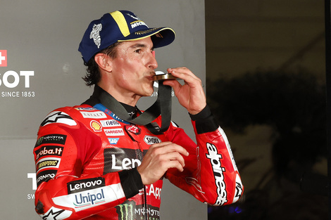 Marc Márquez tuvo un sábado soñado
