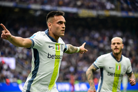 Liga italiana: Lautaro Martínez y el Inter cerraron una semana insuperable 