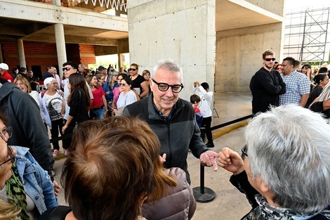 Julio Zamora: "Con el esfuerzo de nuestra comunidad estamos logrando el sueño del Hospital de Alta Complejidad de Tigre"