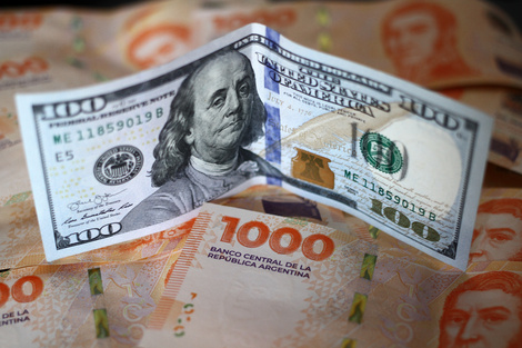 La cotización del dólar y el dólar blue en vivo