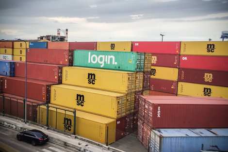 La marcha del comercio exterior incide sobre la situación de reservas.