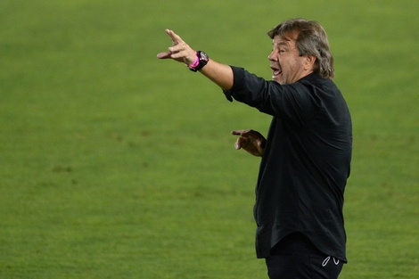 Ricardo Zielinski, entrenador de Belgrano de Córdoba