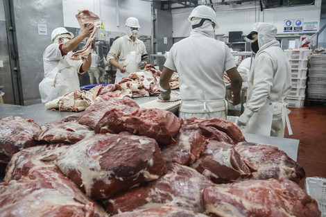 La carne empujó al alza el capítulo de productos nacionales.