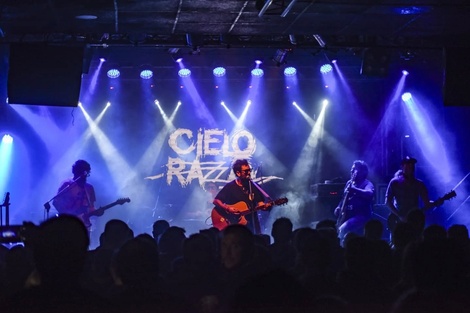 La banda de rock Cielo Razzo llega a Salta
