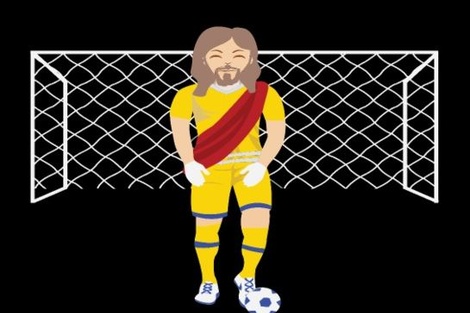 Alejandro Apo lee "El pichón de Cristo", de Fontanarrosa