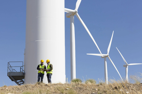 El programa busca incrementar la generación de energía a través de fuentes renovables.  (Fuente: Gentileza)