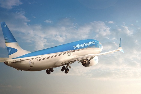 Avión de Aerolíneas Argentinas que viajaba a Bogotá tuvo que regresar a Aeroparque