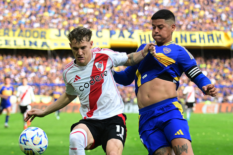 Colidio y Rojo, dos posibles protagonistas del nuevo Superclásico en el Monumental
